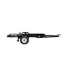 DK2 Folding Trailer 4' x 8' Single Axle Utility, small