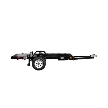 DK2 Folding Trailer 4' x 8' Single Axle Utility