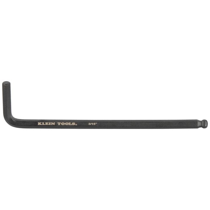 Klein Tools Ball-End Hex Key Wrench Set 12pc, large image number 3