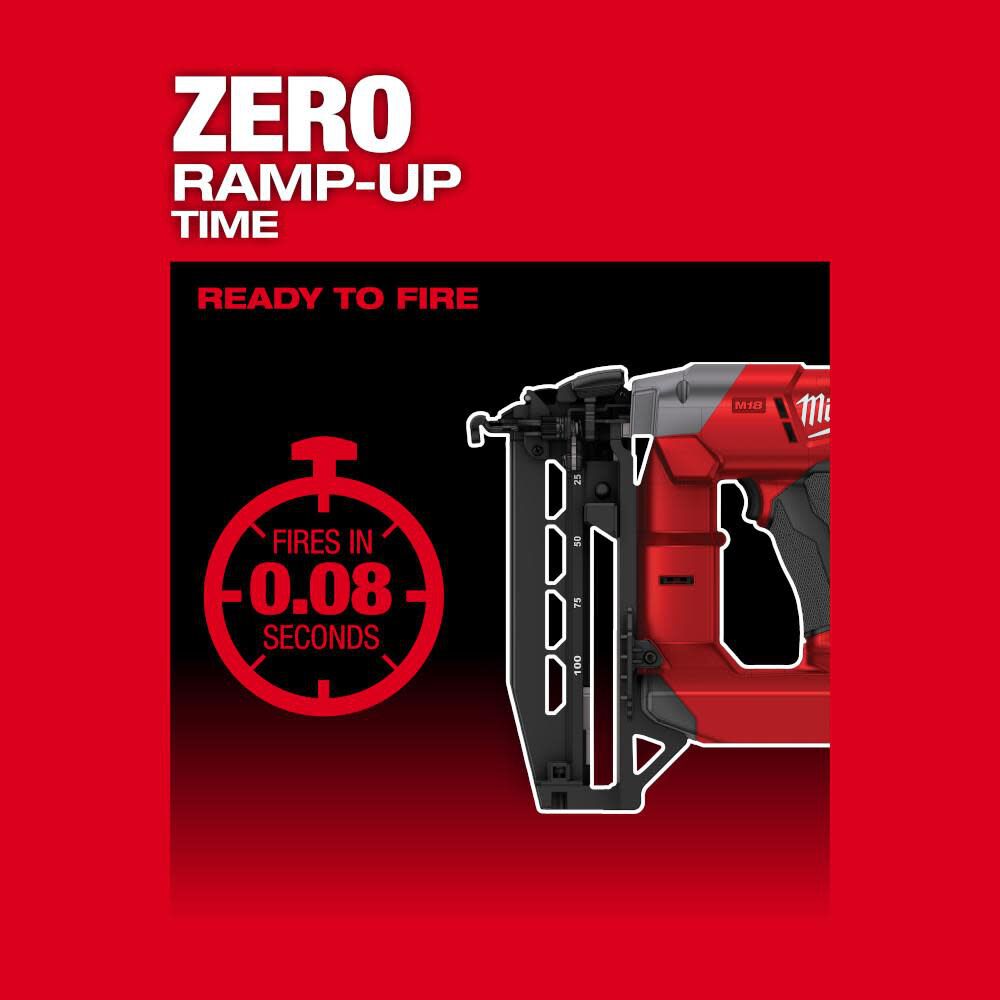 Milwaukee M18 Fuel 16 Gauge Straight Finish Nailer Reconditioned Bare Tool 2741 80 Sansujyuku sansujyuku.com