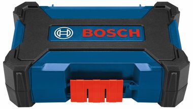 Bosch 44 pc. Impact Tough Screwdriving Custom Case System Set, large image number 3