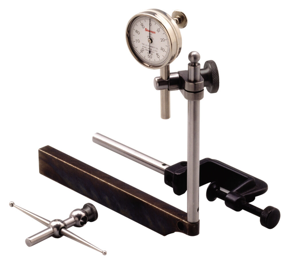 Starrett Universal Back-Plunger Dial Indicator, large image number 1