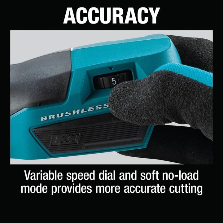 Makita 18V LXT Lithium-Ion Brushless Cordless Barrel Grip Jig Saw (Bare Tool), large image number 15