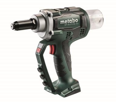 Metabo 18V 3/16in Cordless Rivet Gun (Bare Tool)