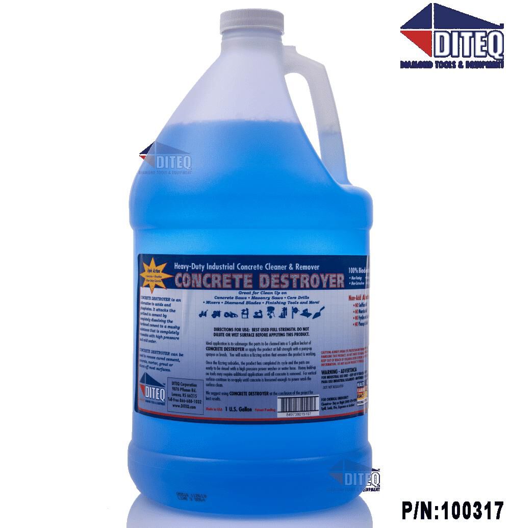 Diteq 1 gal. Concrete Destroyer, large image number 10