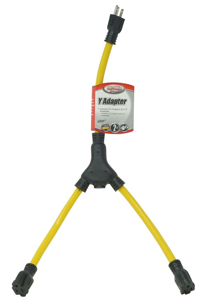 Southwire STW W Adapter Extension Cord 12/3 15 Amp, large image number 5