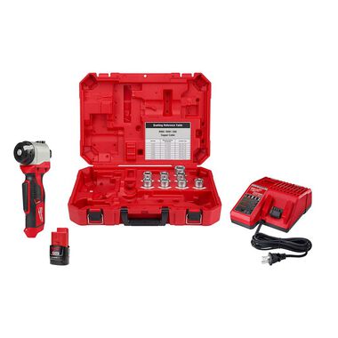 Milwaukee M12 Cable Stripper Kit for Cu RHW / RHH / USE, large image number 0