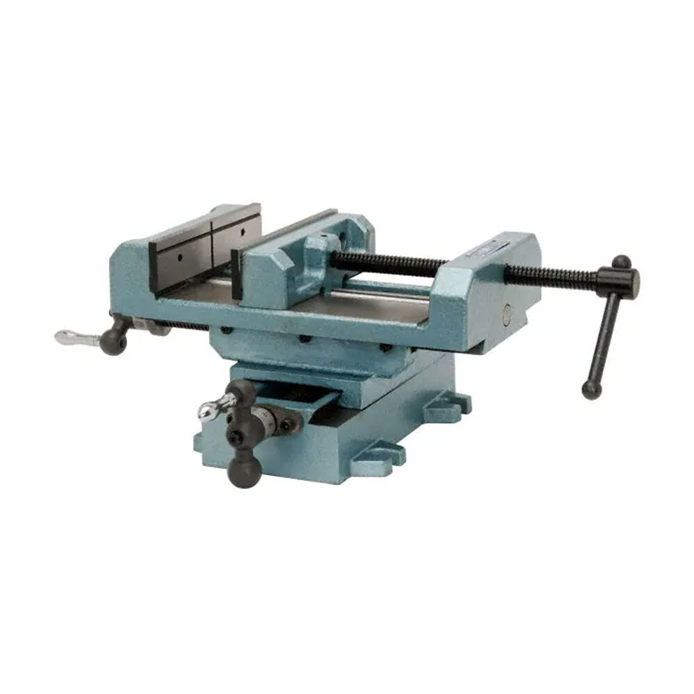 Wilton 8in Cross Slide Drill Press Vise, large image number 2