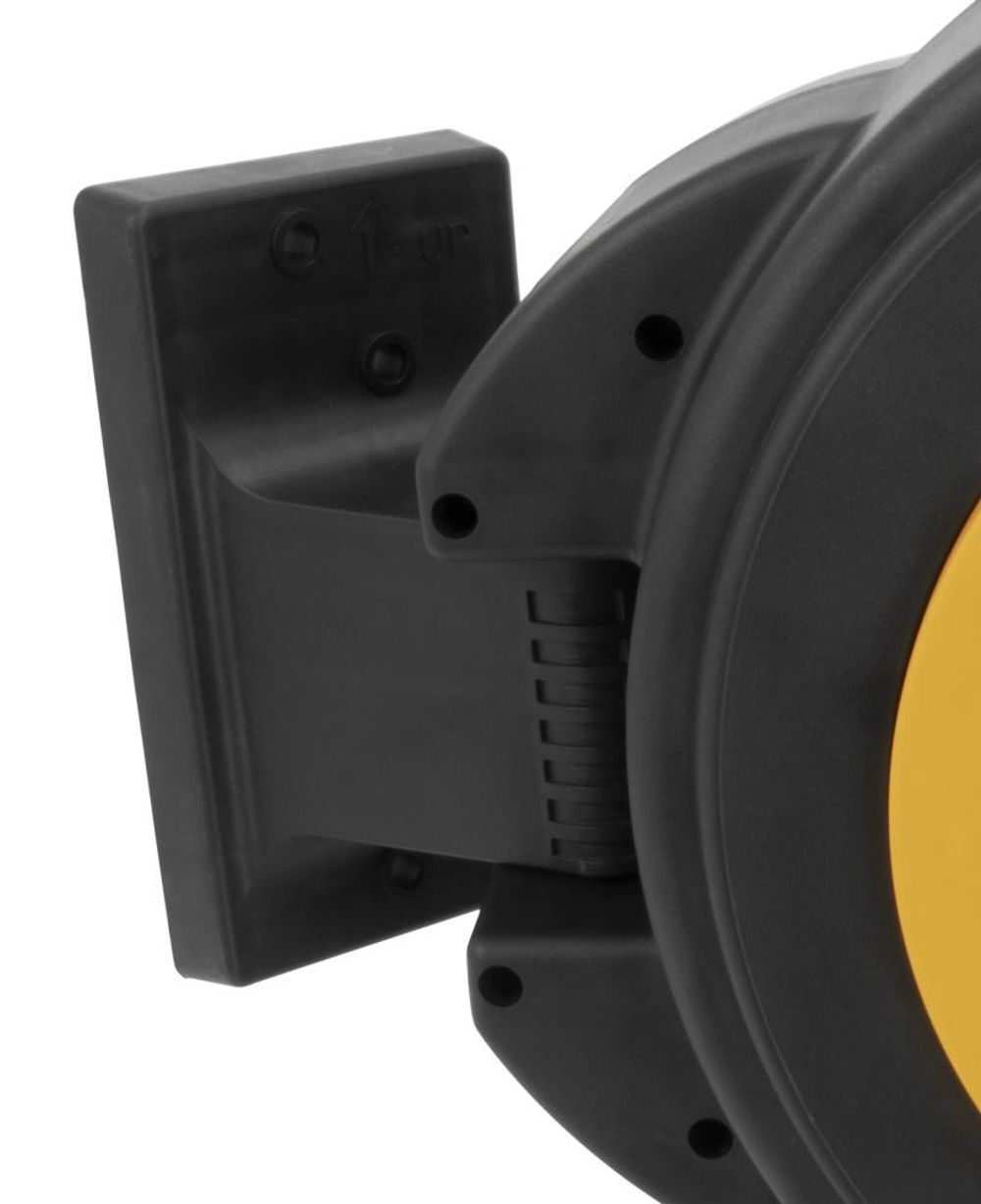DEWALT 3/8 Inch x 50 Ft. Enclosed Air Hose Reel, large image number 6
