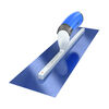 Bon Tool Finish Trowel Square Blue Steel 16 Inch x 4 Inch with Comfort Grip Handle, small image number 3