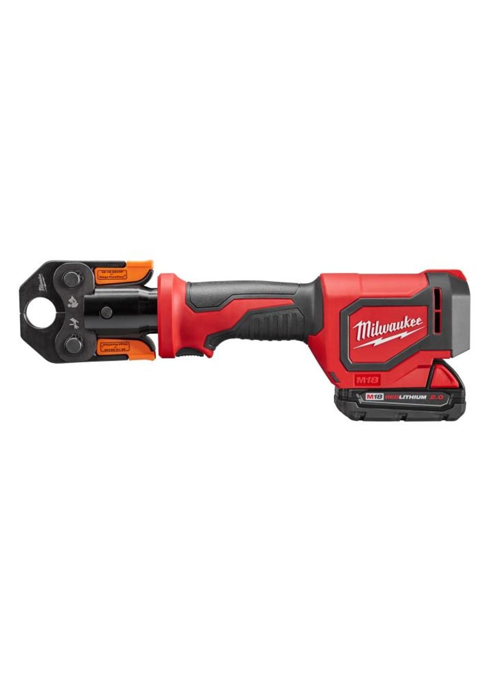 Milwaukee M18 Short Throw Press Tool Kit with Viega PureFlow Jaws, large image number 14