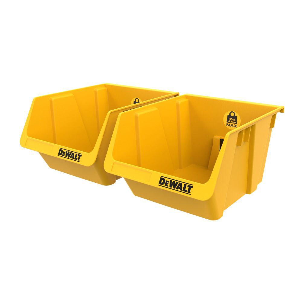 DEWALT Plastic Bin 2 Pack DWST82813 from DEWALT Acme Tools