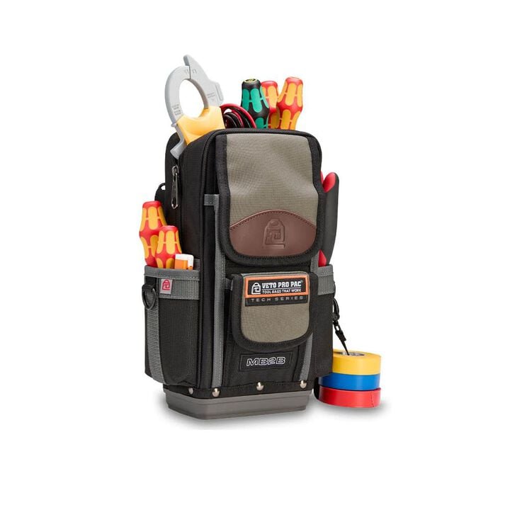 Veto Pro Pac MB2B Medium Sized Zippered Meter Bag, large image number 2