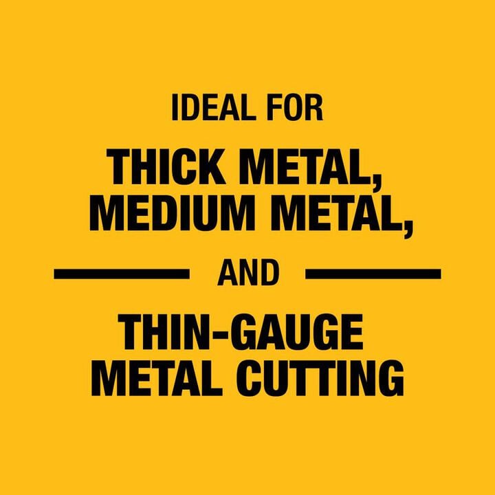 DEWALT 18 TPI Band Saw Blades (3), large image number 6