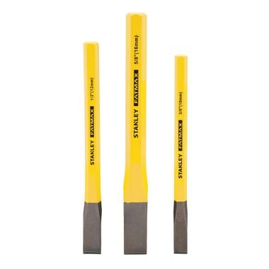 Stanley FatMax 3 pc. Cold Chisel Set