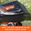 Agri-Fab 42 Cu Ft Self-Propelled Super Vac Lawn Vacuum, small image number 3