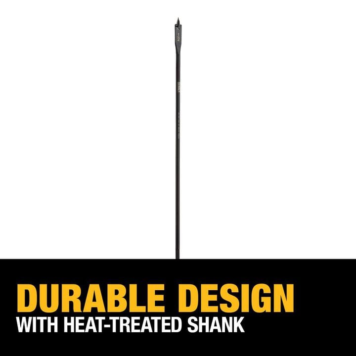 DEWALT Spade Drill Bit, 1/2 Inch x 16 Inch, large image number 3