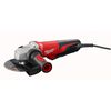 Milwaukee 13 Amp 6 In. Small Angle Grinder Paddle No-Lock, small