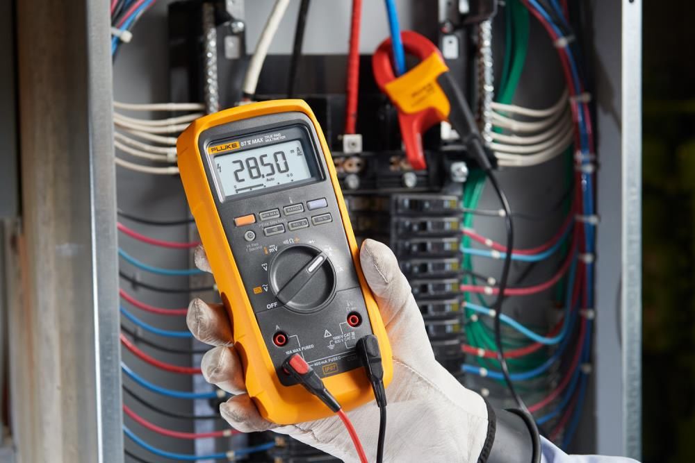 Fluke 87V Industrial Multimeter Kit, large image number 4