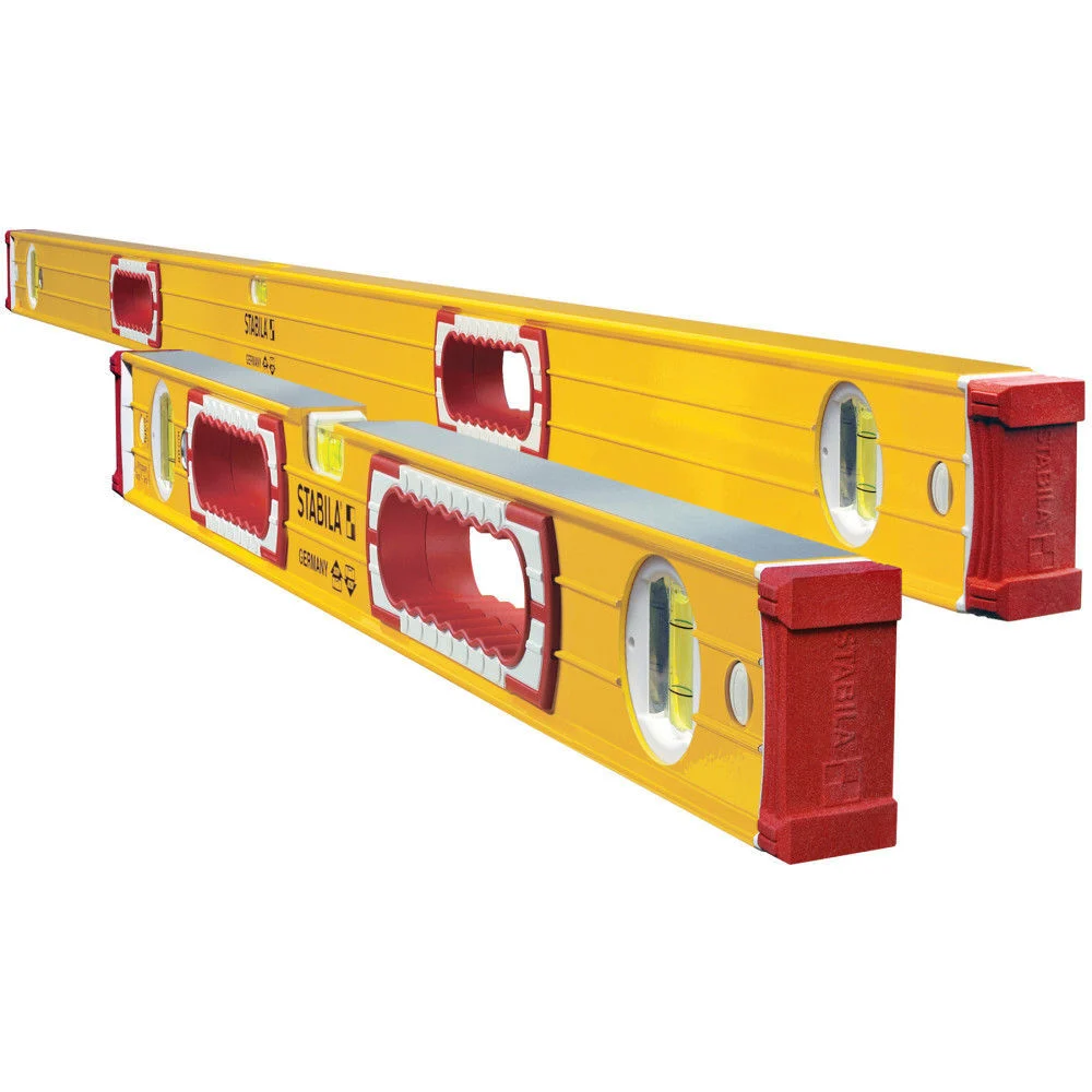 Stabila 58 inch & 32 inch Type 196 Level Set, large image number 1