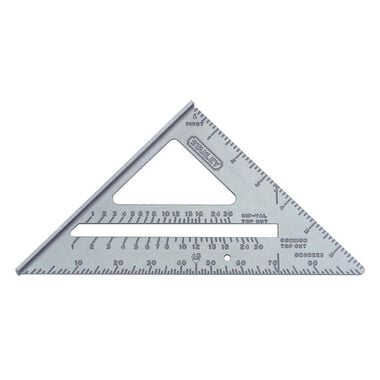Stanley Aluminum Angle Rafter Carpenter's QuickSquare, large image number 0