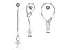 Petzl Galvanized Steel Anchor Strap (200 cm), small