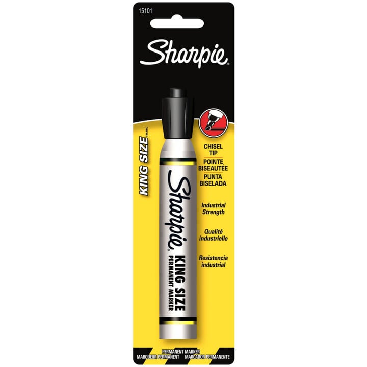 Sharpie King Size Black Marker