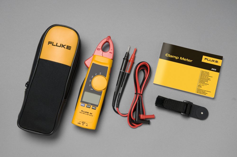 Fluke 365 Detachable 200A True-RMS AC/DC Clamp Meter, large image number 4
