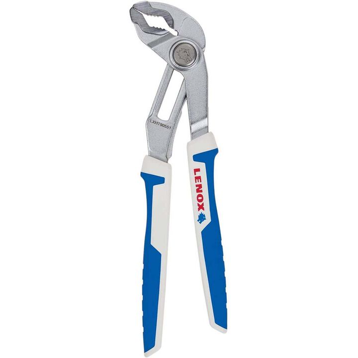 Lenox Quick-Adjust 10 Inch V-Jaw Plier, Chrome