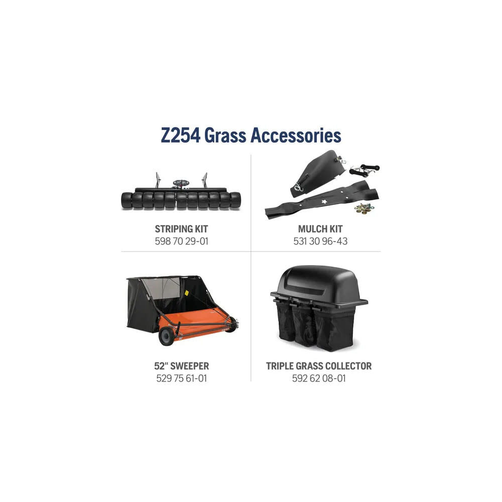 Husqvarna z254 clearance zero turn mower