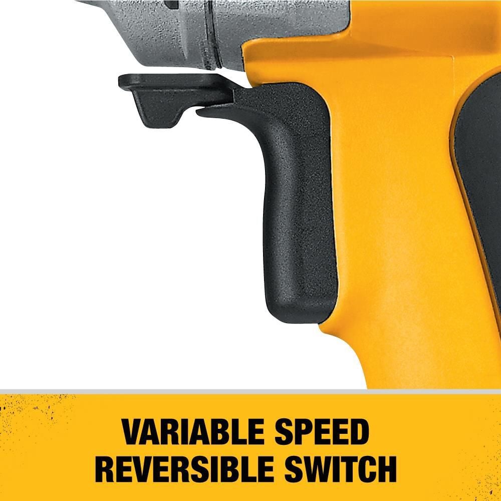 DEWALT HEAVY-DUTY 1/2in SPADE HANDLE DRILL (DW130V), large image number 4