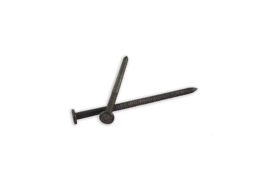 Woodpro Pole Barn Heat Treated Ring Shank 60d Nails 30 Lb., large image number 1