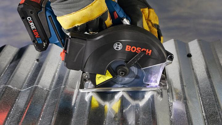 Bosch Promotional 18V 5-3/8 In. Metal-Cutting Circular Saw (Bare Tool), large image number 11
