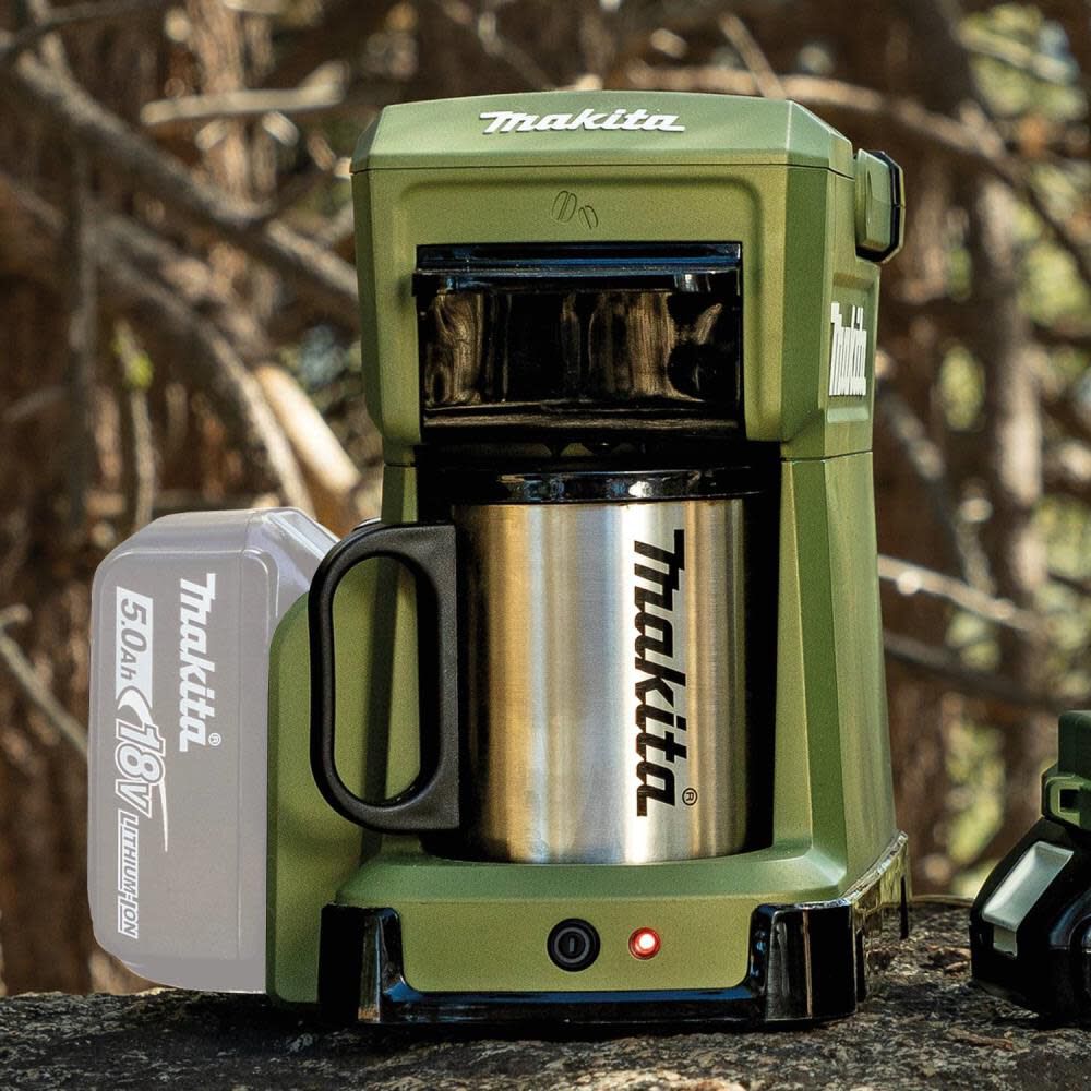 Makita coffee shop maker red