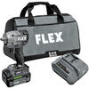 FLEX 24V Cordless 3/8 Inch Compact Impact Wrench Kit, small image number 1