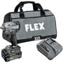 FLEX 24V Cordless 3/8 Inch Compact Impact Wrench Kit