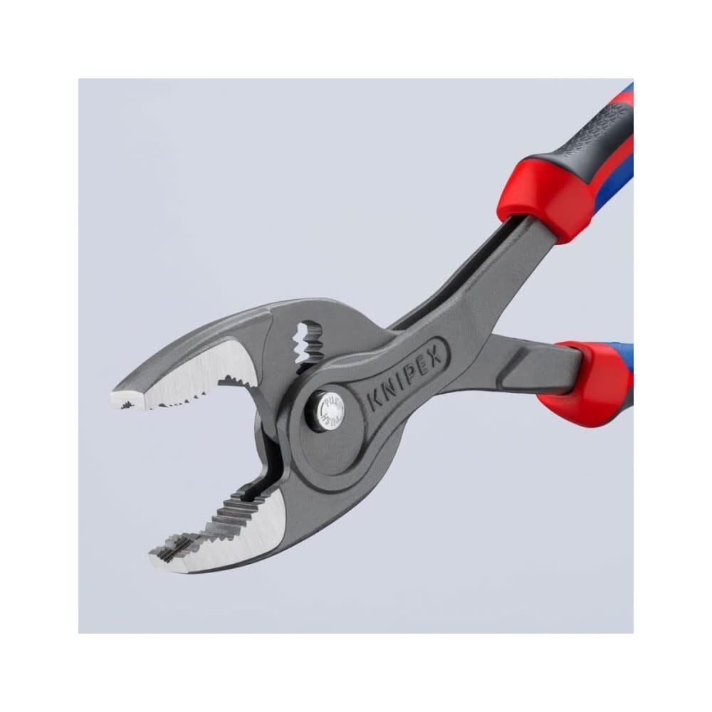 Knipex 10 Inch Steel TwinGrip Slip Joint Pliers with Comfort Handle, large image number 7