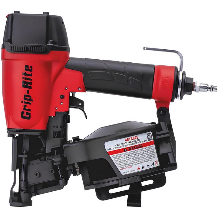 Grip Rite Coil Roofing Nailer 1 3/4in