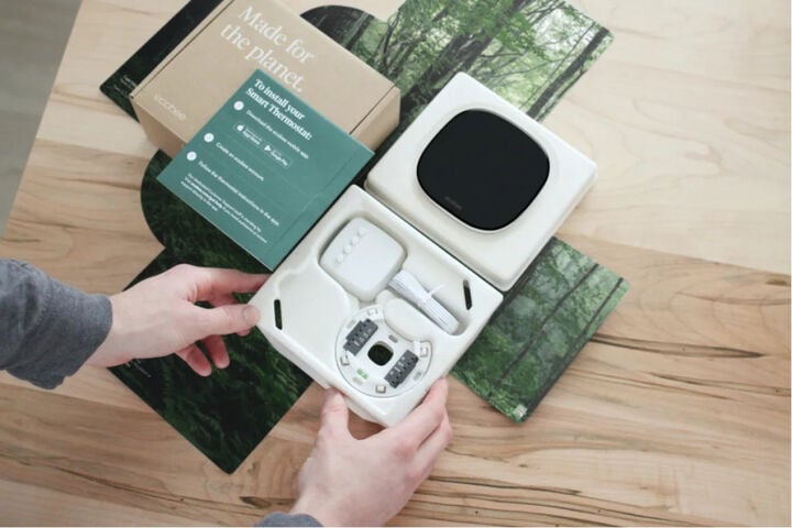 ecobee Smart Thermostat Enhanced Programmable WIFI Thermostat Energy Star Certified, large image number 3