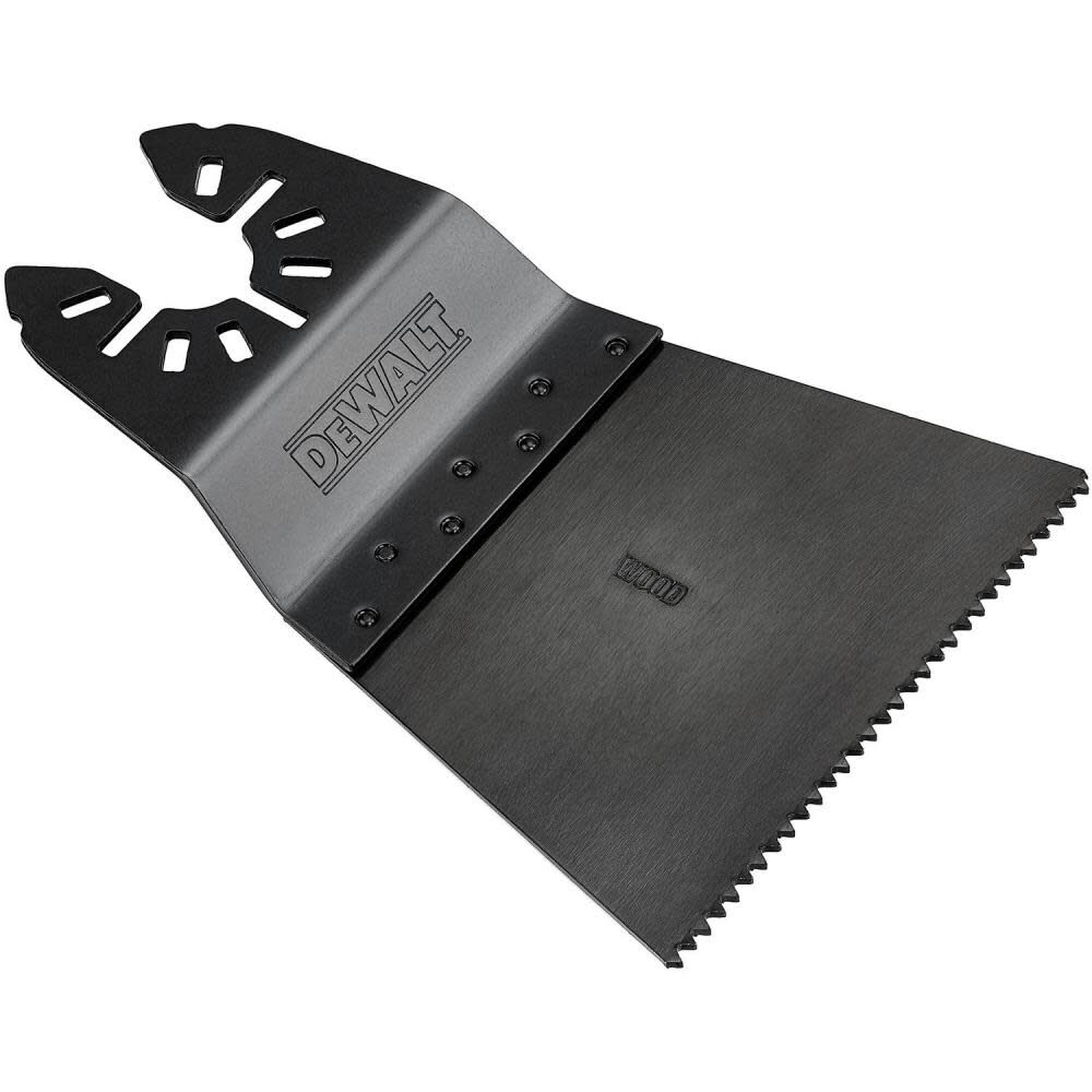 DEWALT Wide Oscillating Fast Cut Wood Blade – DWA4207