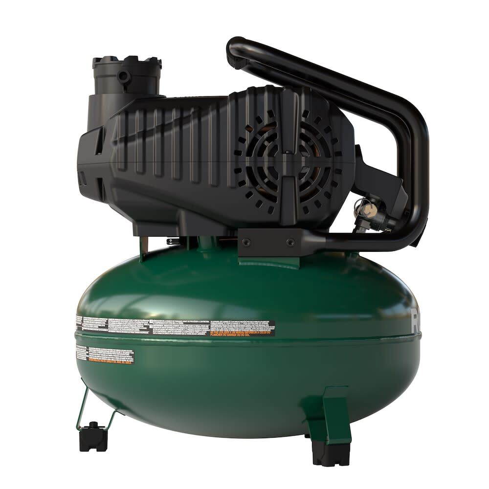Rolair PRO 1.3HP 6 Gallon 200 PSI Portable Air Compressor, large image number 5