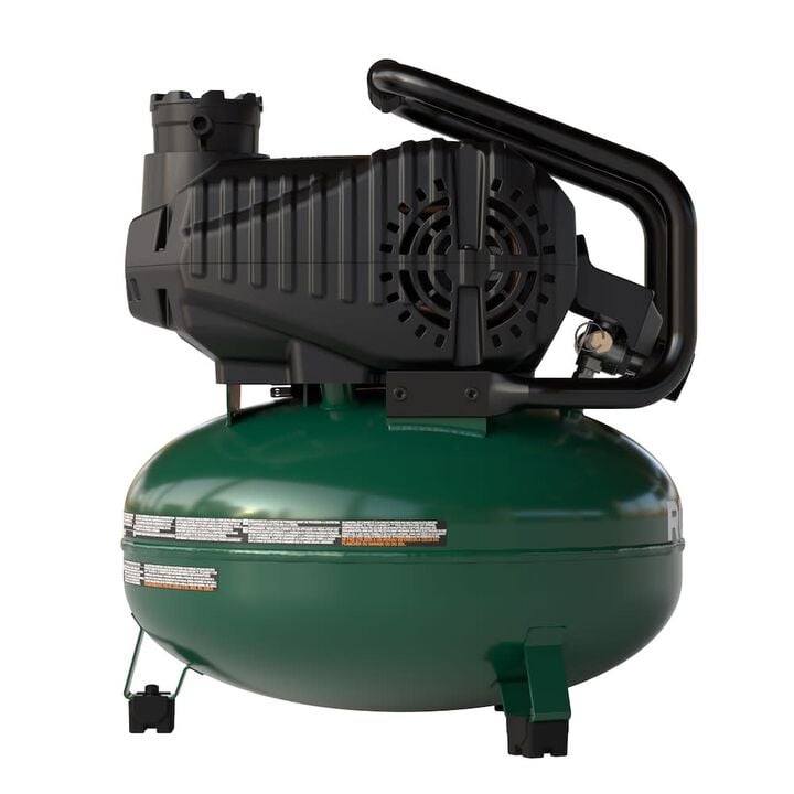 Rolair PRO 1.3HP 6 Gallon 200 PSI Portable Air Compressor, large image number 4