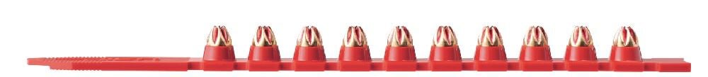 Hilti Red .27 Caliber Short Collated Cartridge 6.8/11 M10 100 Piece, large image number 1