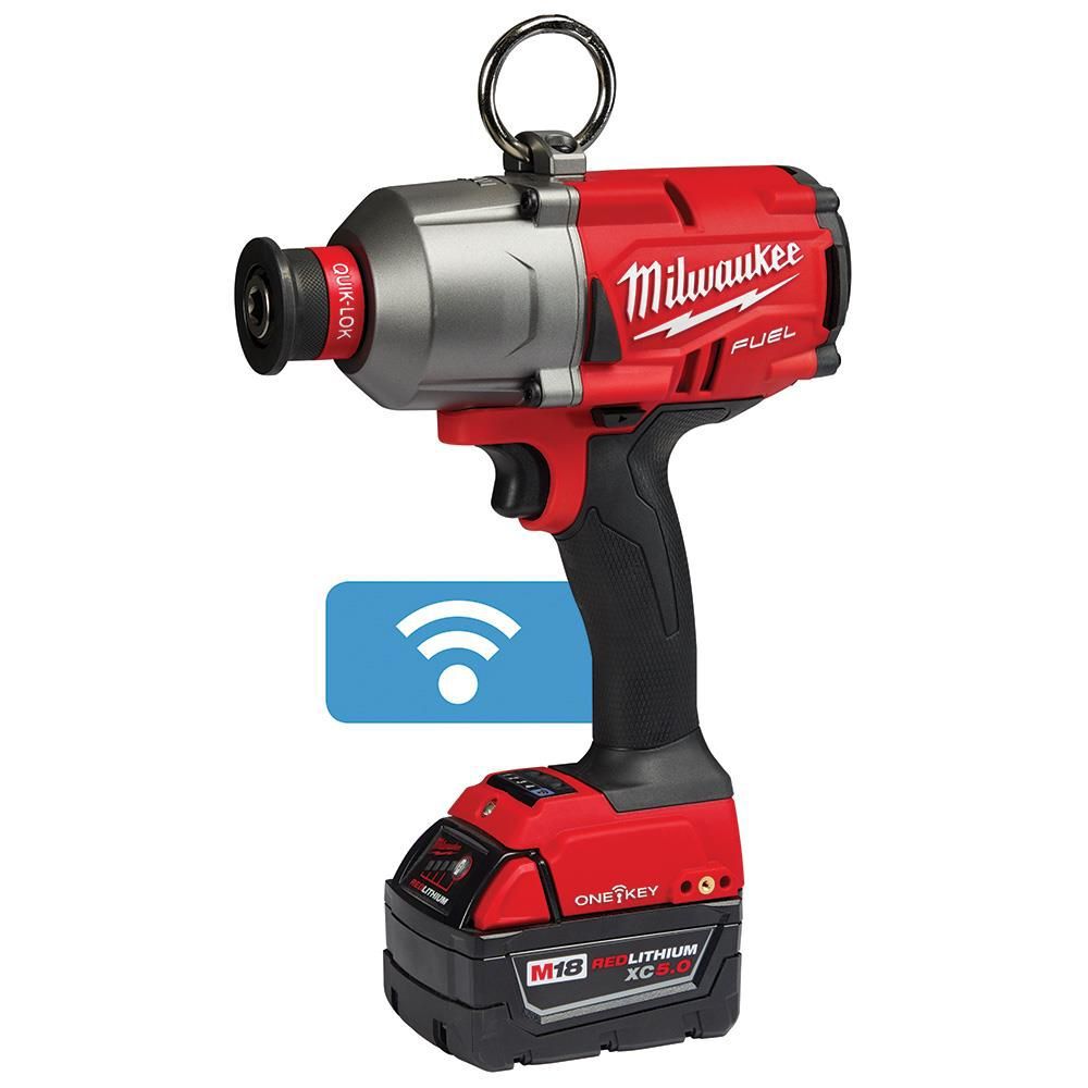 Milwaukee M18 FUEL ONE-KEY 7/16In Hex Utility High Torque Impact Wrench Kit, large image number 18