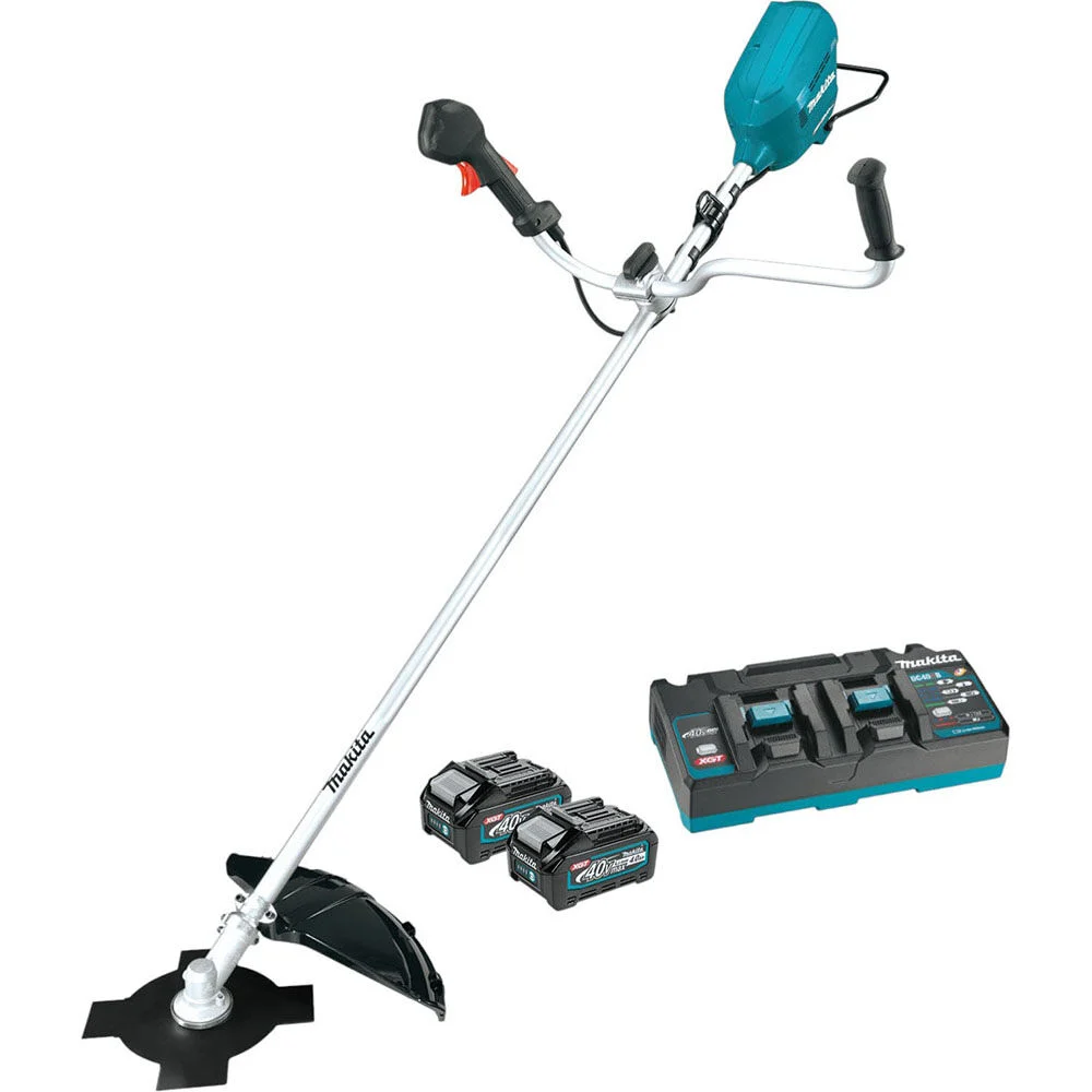 Makita 40V max X2 (80V) XGT Cordless Brush Cutter Kit, large image number 1