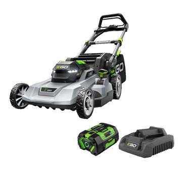 EGO POWER+ 21 Lawn Mower Kit with 6Ah Battery & 320W Charger