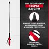 Milton Water & Air Industrial Power Wand, 2-1 Dual Cleaning Power, small image number 3