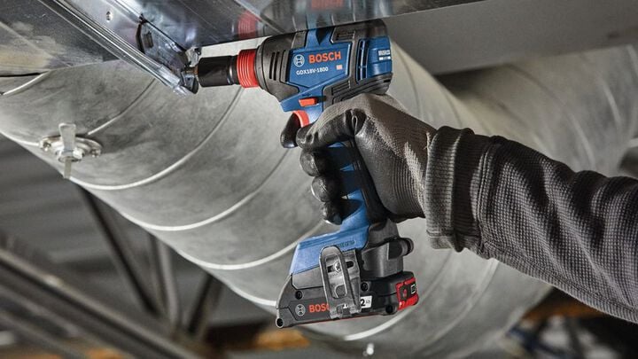 Bosch 18V 7-Tool Combo Kit, Reconditioned, large image number 12