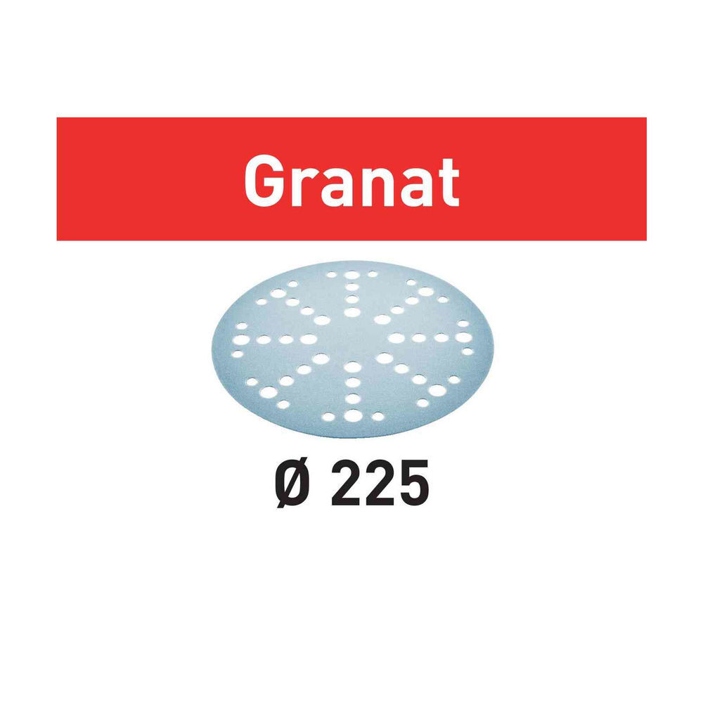 Festool STF Abrasive Sheets Granat P40 Grit 9in 25pk, large image number 2