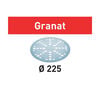 Festool STF Abrasive Sheets Granat P40 Grit 9in 25pk, small image number 2